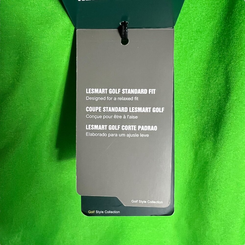 NWT Lesmart Men's Ultimate 365 Quick Dry Golf Shorts in Green Dri-Fit Size 40 - Picture 4 of 10